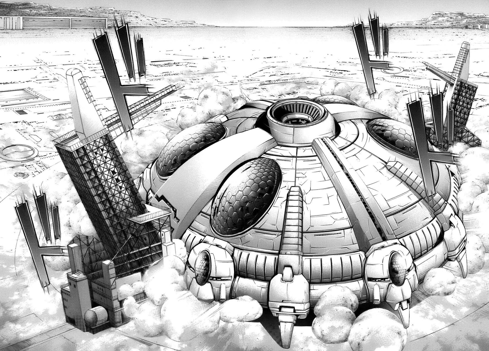 Terra Formars, Chapter 6 image 02